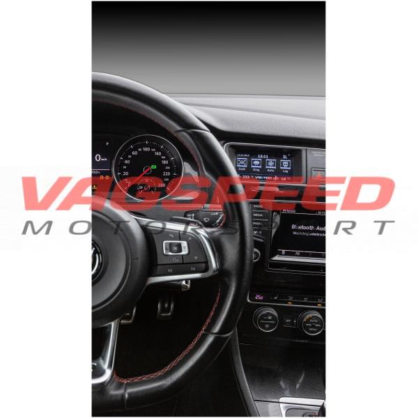Pantalla Vektor Pro con unidad de control – VW Golf MK7