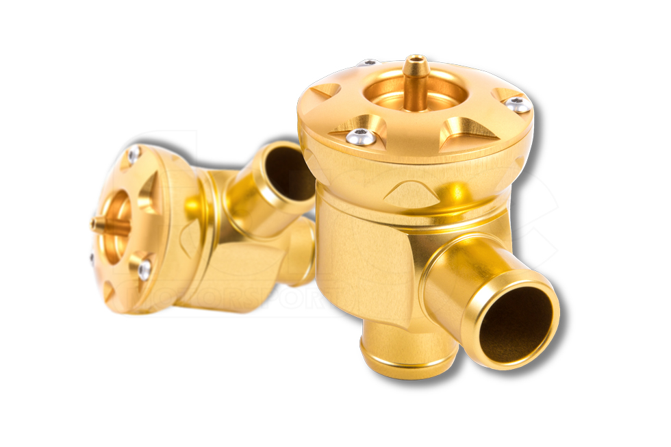 Válvula de recirculación Turbo Gold de edición limitada