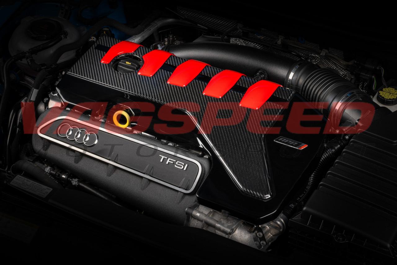Apr Motor Tapa de motor carbono APR - 2.5T EA855 EVO - Vagspeed Motorsport