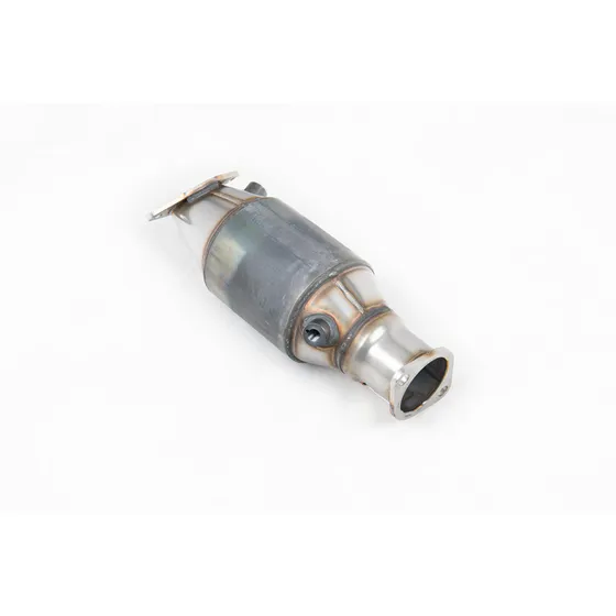 Eliminación de GPF Milltek de 2,76″ sin resonancia con gato deportivo de alto flujo para Hyundai i20 N