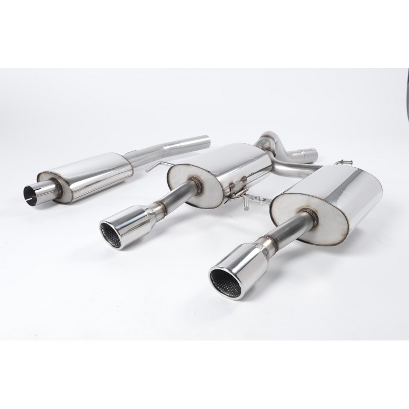 Escape Cat-back Milltek para Renault Clio 182 – Resonado