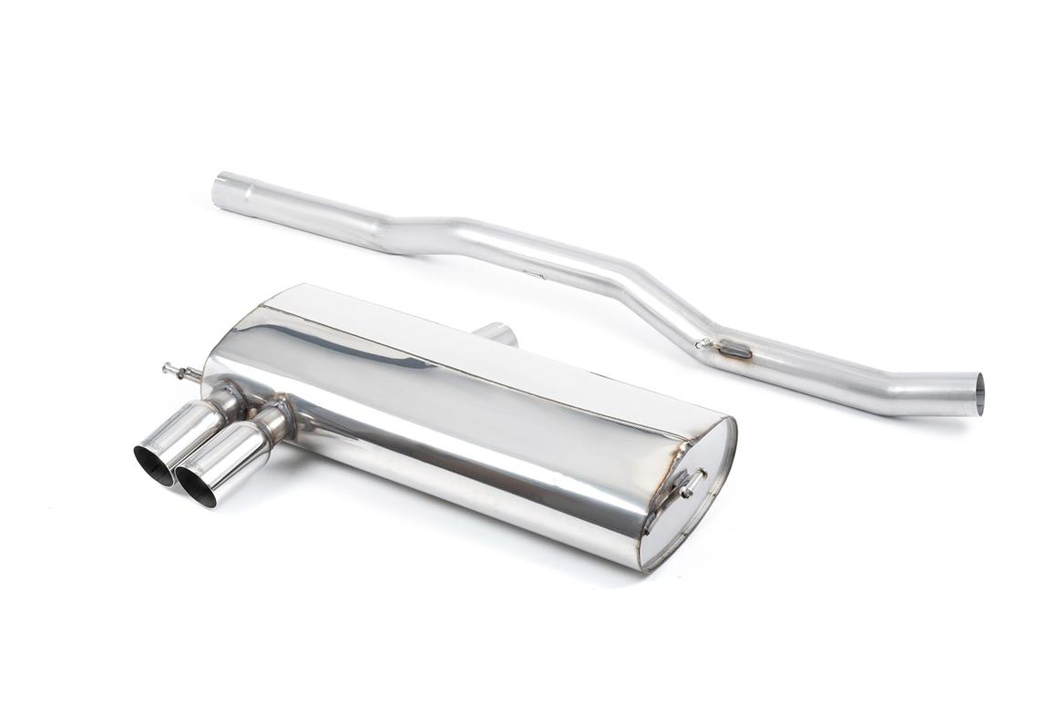 Milltek Cat-back – Sin resonancia (más fuerte) Audi – S3 – 1.8T quattro 8L – 1998-2003