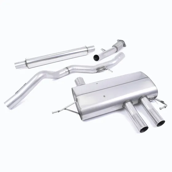 Escape Milltek Sin Resonancia para Renault Mégane Mk4 RS 300