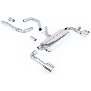 Sistema de respaldo Milltek OPF/GPF para Hyundai i30N Facelift