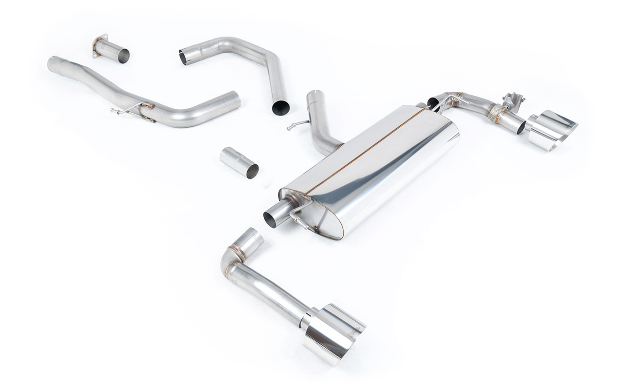 Sistema de respaldo Milltek OPF/GPF para Hyundai i30N Facelift