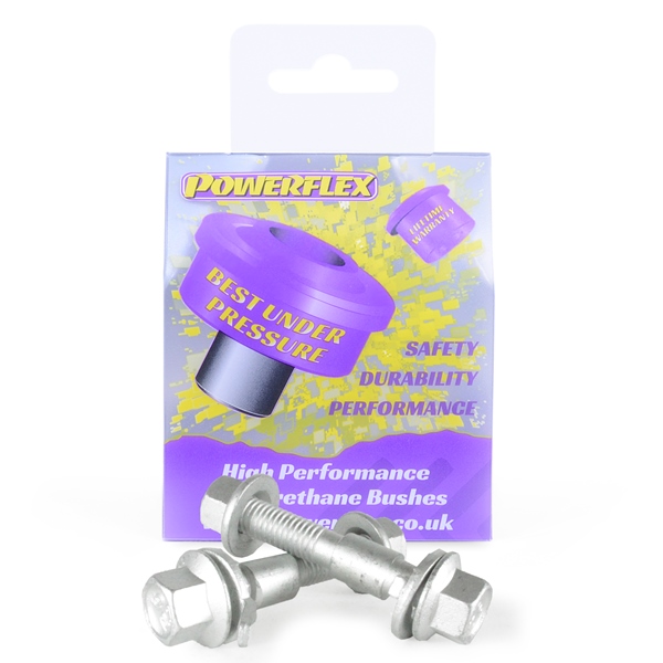 Powerflex PFA100-12 — Kit de tornillos de caída PowerAlign (12mm x 60mm)