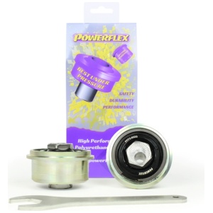 Powerflex PFF3-902G — Silentblocks traseros del brazo delantero con avance ajustable