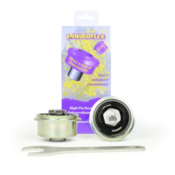 Powerflex PFF3-902G — Silentblocks traseros del brazo delantero con avance ajustable