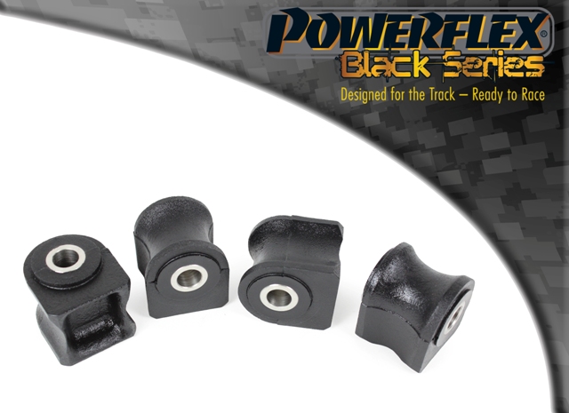 Powerflex PFF30-302BLK — Silentblocks del brazo de suspensión delantero