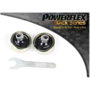 Powerflex PFF44-202GBLK — Silentblocks traseros del brazo delantero con anti-lift y avance ajustable