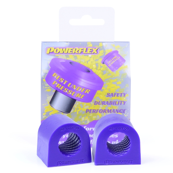 Powerflex PFF80-1103-20 — Silentblocks de barra estabilizadora delantera 20mm