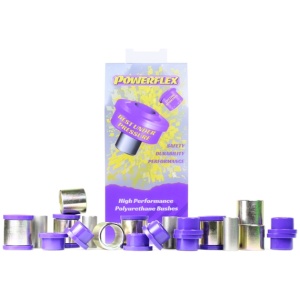 Powerflex PFR5-109 — Silentblocks del brazo de suspensión trasero