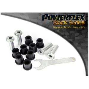 Powerflex PFR5-306GBLK — Silentblocks ajustables del brazo longitudinal trasero