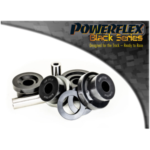Powerflex PFR5-3607BLK — Silentblocks delanteros del subchasis trasero