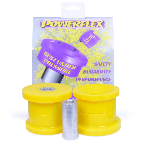 Powerflex PFR5-422 — Silentblocks traseros del subchasis trasero para carretera
