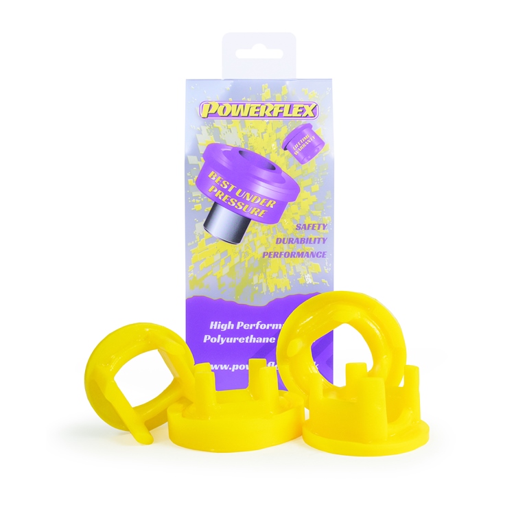 Powerflex PFR5-423 — Insertos traseros del subchasis trasero