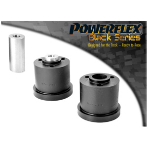 Powerflex PFR85-615BLK — Silentblocks del puente trasero