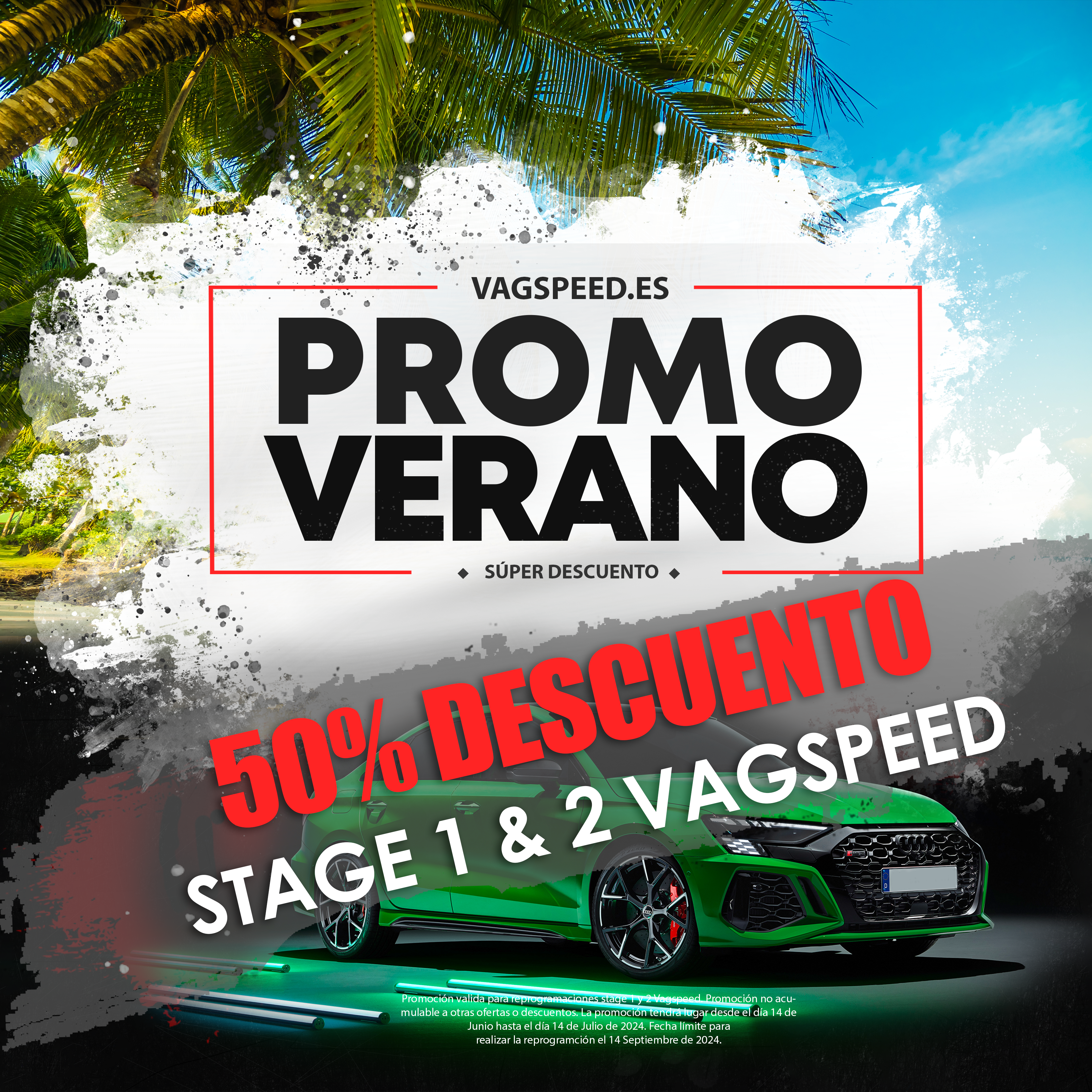 Bono – Cupón reserva reprogramación Vagspeed