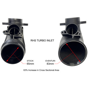 ADMISION DE CARBONO EVENTURI PARA BMW M3 G80 / M4 G8X