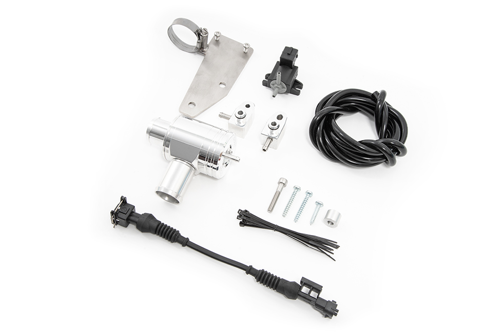 Kit y válvula de recirculación para Fiat 500 Abarth T-Jet