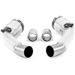 Downpipes descatalizadas Milltek Sport – Audi RS6 C8