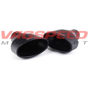 Catback Milltek RS3 8V Cerakote black