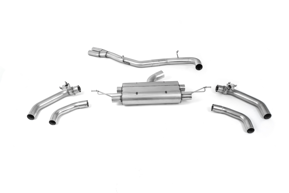 Escape Milltek homologado Audi RSQ3 2020–