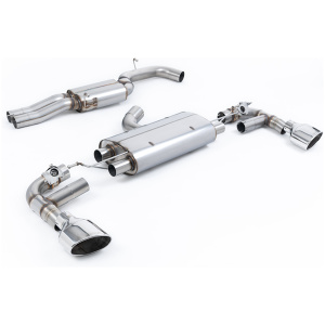 Escape homologado Milltek – Audi TTRS MK3 8S Non OPF