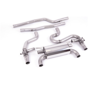 Escape Milltek M2 Competition F87 – No resonado Equal Lenght salidas negro cerámico