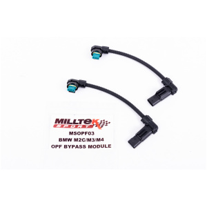 Milltek SSXBM1192 — módulo OPF dual para BMW M3 / M4 / X3 M