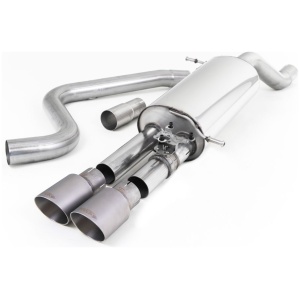 Sistema de escape Milltek – Fiesta ST 1.5T 200cvs MK8 PRE SEPT – Salidas de titanio