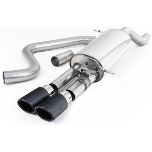 Sistema de escape Milltek – Fiesta ST 1.5T 200cvs MK8 PRE SEPT – Salidas de carbono