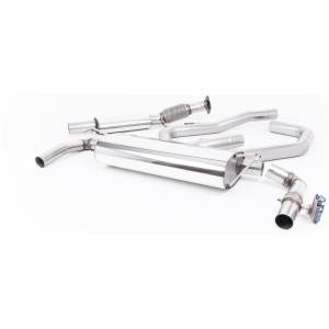 Catback Homologable Milltek Sport colas negro cerámico – Hyundai i30N 275cvs