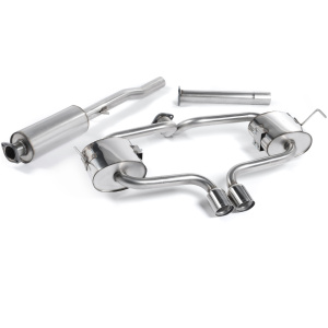 Milltek SSXM006 — cat-back resonado para MINI Cooper S R53