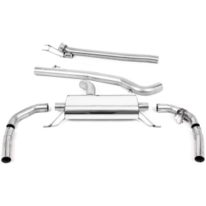 Milltek SSXMZ157 — escape OPF-back no resonado para Mercedes CLA45 / 45S