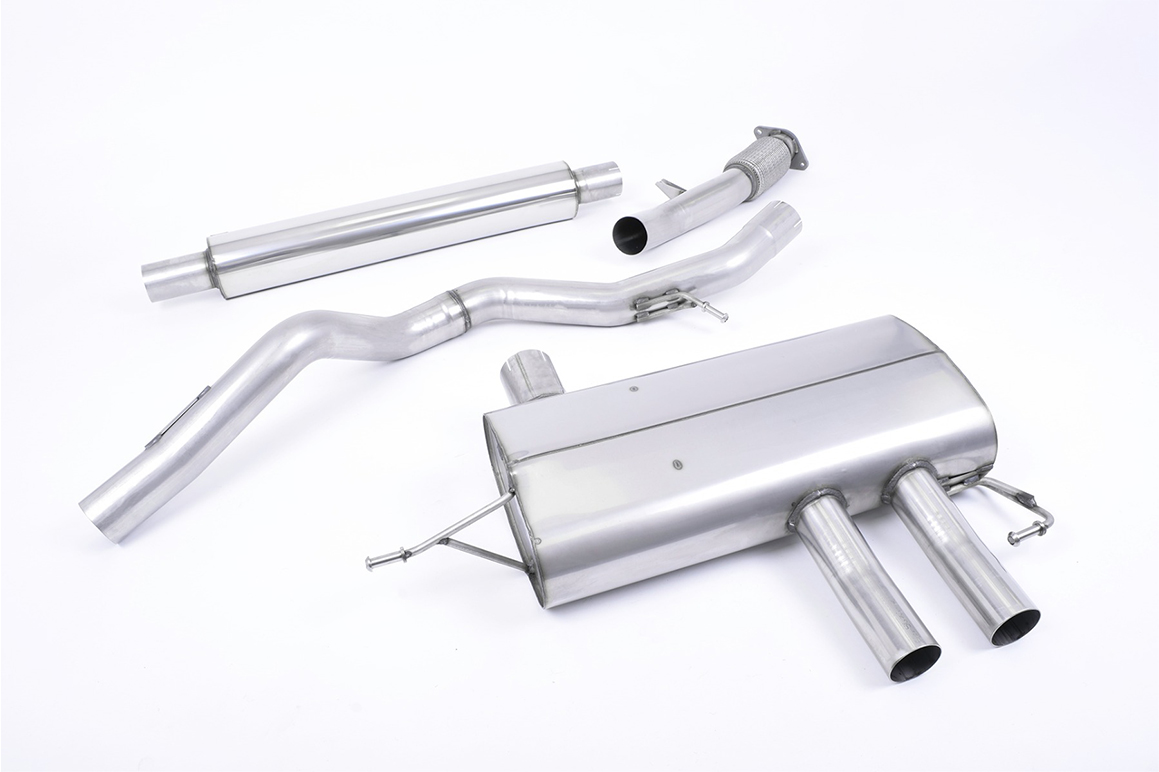 Milltek Sport Renault Mégane RS300 Trophy GPF/OPF Back Exhaust System con salidas OEM