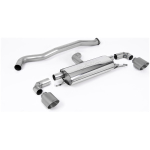 Escape Milltek no resonado con salidas titanio – GR Yaris