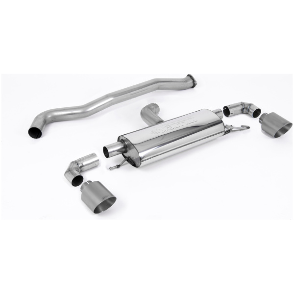 Escape Milltek no resonado con salidas titanio – GR Yaris
