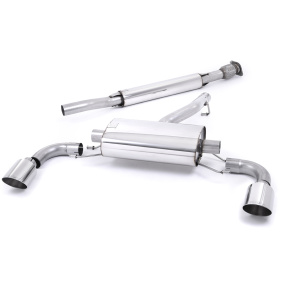 Catback Milltek homologado – Toyota GR86 | Salidas pulidas