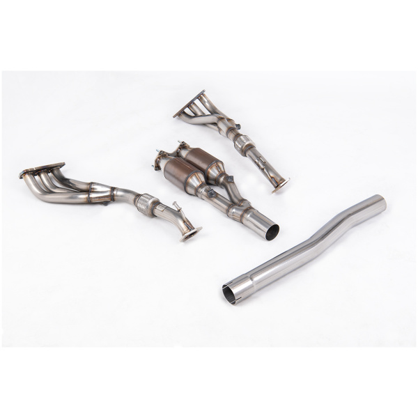 Colector de escape Milltek – VW Golf mk5 R32