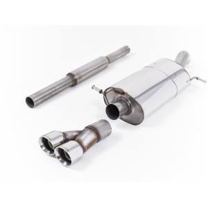 Catback Milltek No resonado – VW Polo GTI 6C