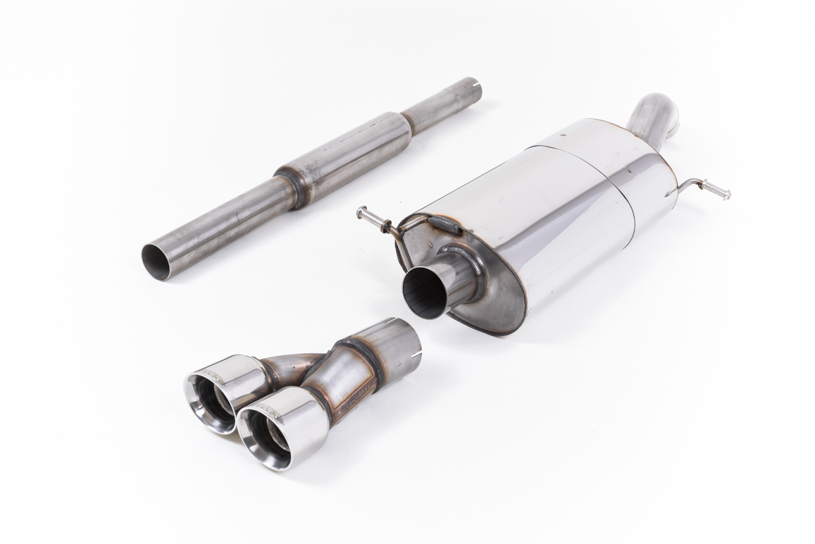 Catback Milltek No resonado – VW Polo GTI 6C