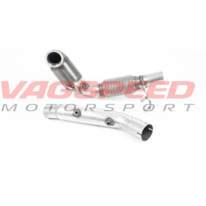 Downpipe Milltek con catalizador HJS – VW Golf 7.5 GTI