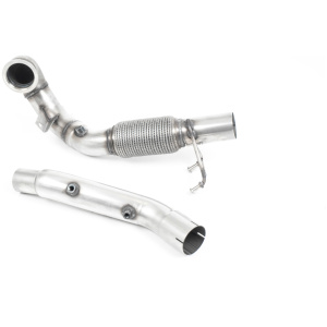 Downpipe Milltek – 2.0 TSI MQB OPF Tracción delantera