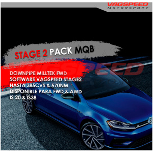 2.0TSI MQB Stage 2 pack Vagspeed AWD