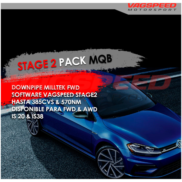 2.0TSI MQB Stage 2 pack Vagspeed FWD