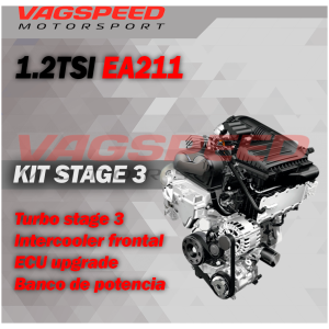 1.2tsi EA211 – Kit stage 3