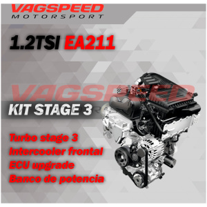1.2tsi EA211 – Kit stage 3+