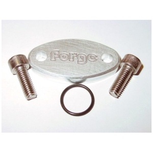 Placa ciega del sistema de aire secundario para Audi, VW, SEAT y Skoda