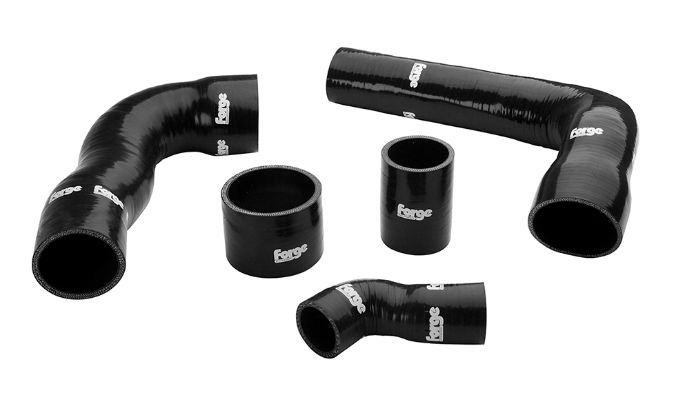 Mangueras de refuerzo de silicona para el Ford Focus RS MK2